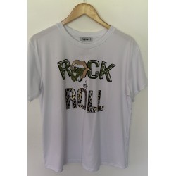 Tee shirt ROCK&ROLL ref/SMF100