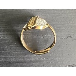 Bague doré