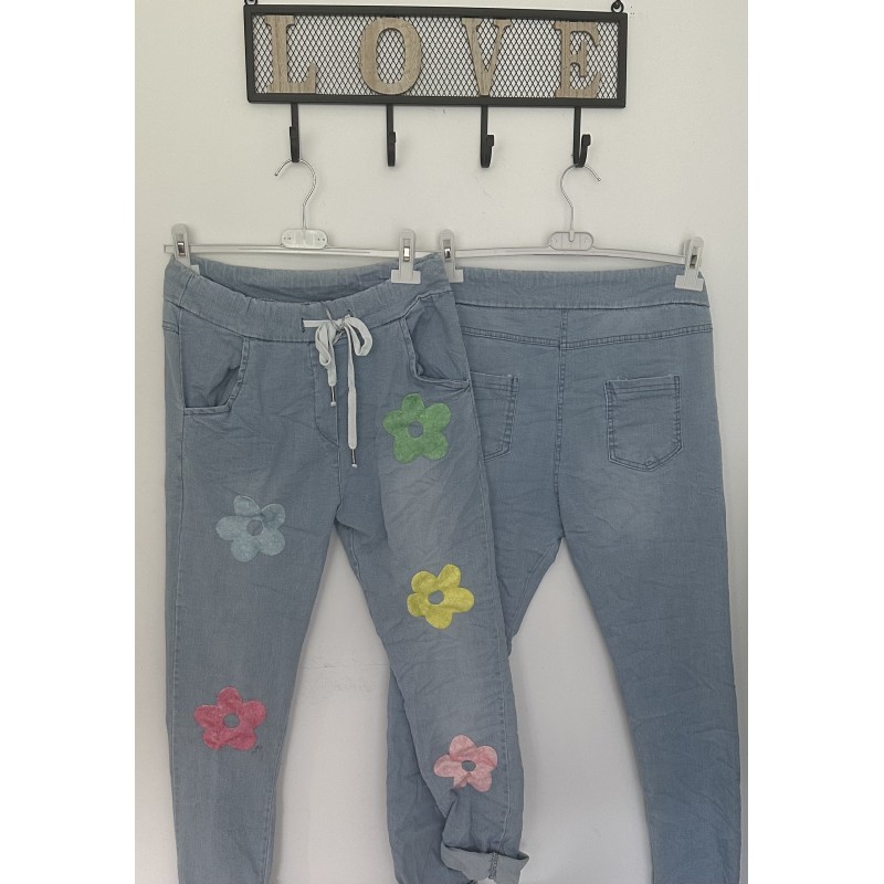 Pantalon flower ref:CG0108